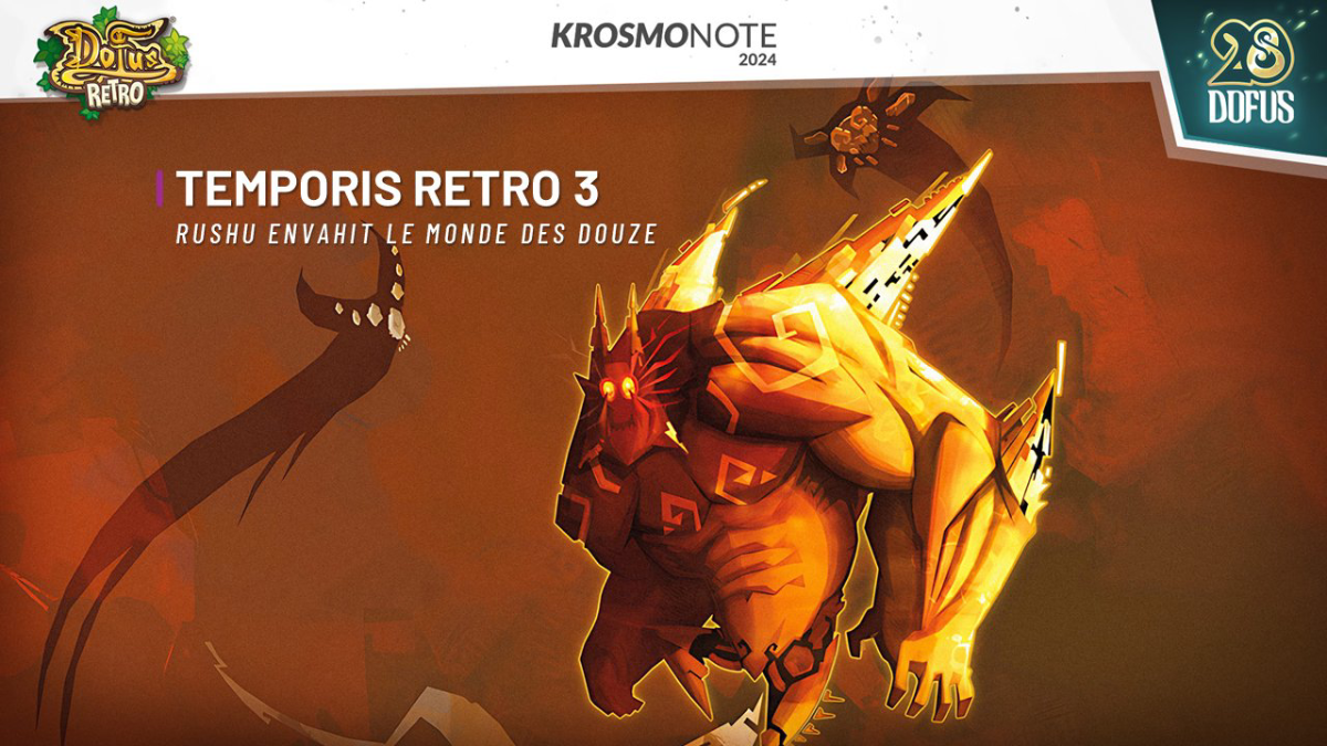 Date de sortie Dofus Temporis Retro 3, quand ouvrent les nouveaux serveurs éphémères ? Breakflip